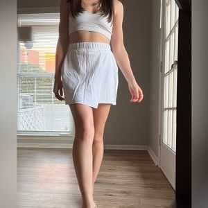 Abercrombie Nylon Active Skorts